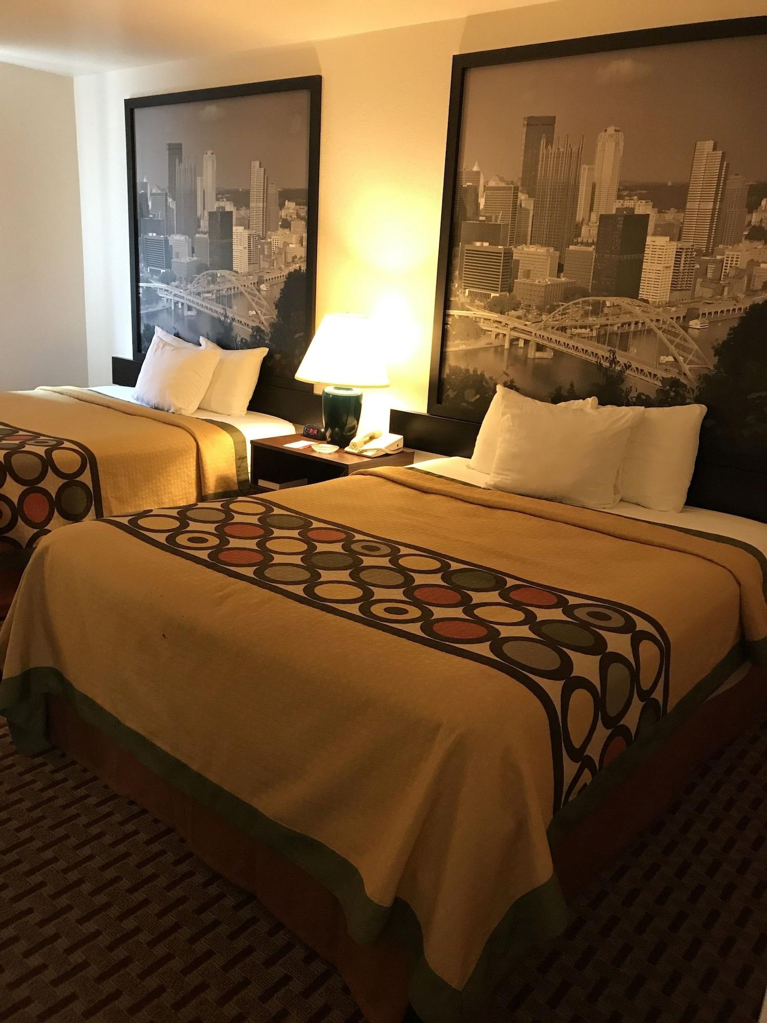Super 8 By Wyndham Canonsburg/Pittsburgh Area Экстерьер фото