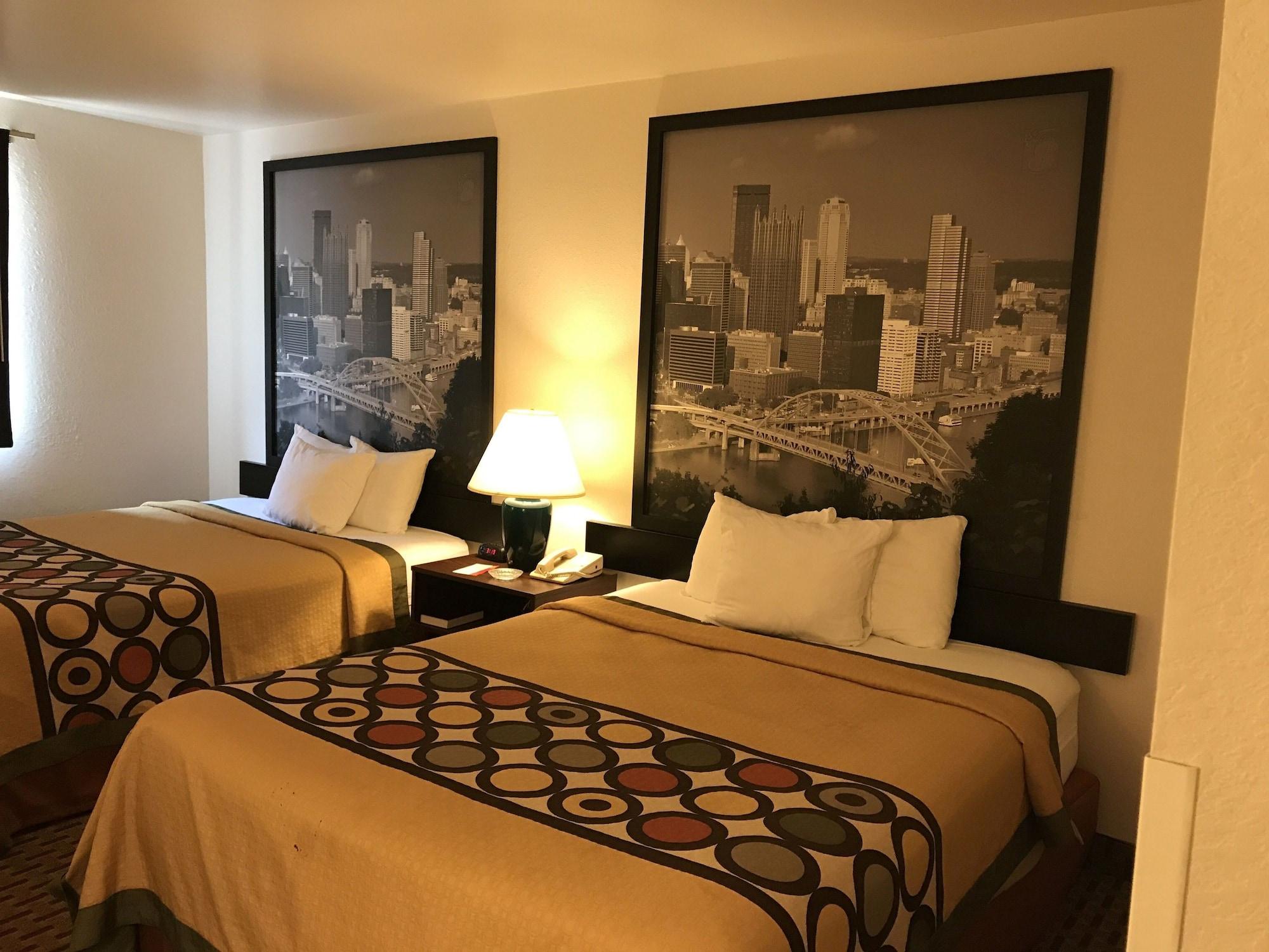Super 8 By Wyndham Canonsburg/Pittsburgh Area Экстерьер фото